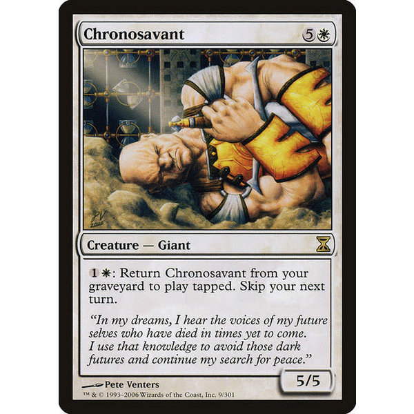 Magic: The Gathering Chronosavant (009) Lightly Played