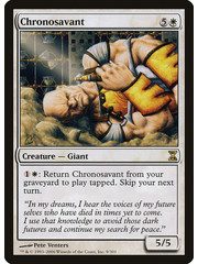 Magic: The Gathering Chronosavant (009) Moderately Played