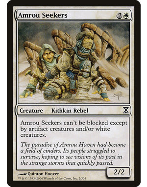 Magic: The Gathering Amrou Seekers (002) Moderately Played