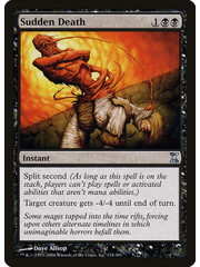 Magic: The Gathering Sudden Death (134) Moderately Played