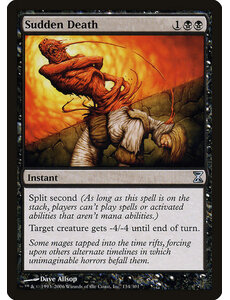 Magic: The Gathering Sudden Death (134) Moderately Played