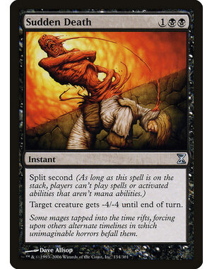 Magic: The Gathering Sudden Death (134) Moderately Played