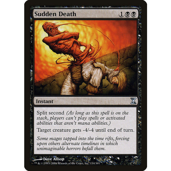 Magic: The Gathering Sudden Death (134) Moderately Played
