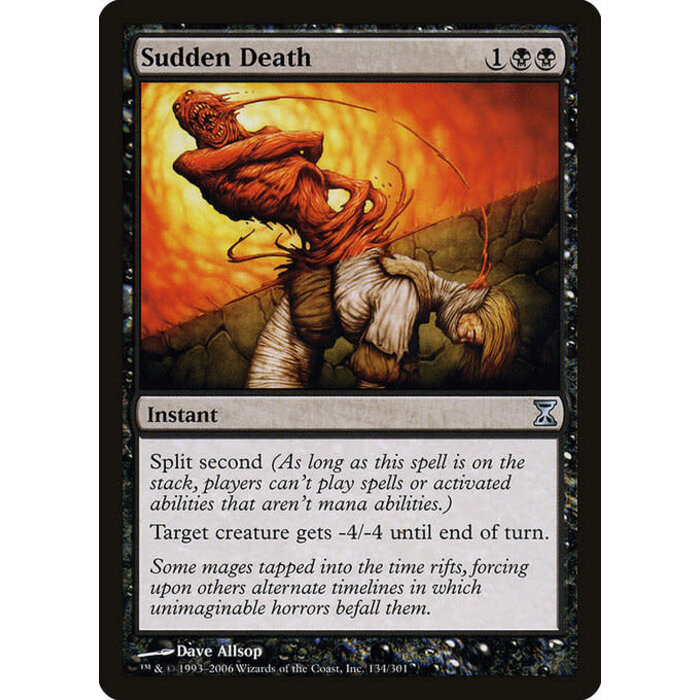 Magic: The Gathering Sudden Death (134) Moderately Played