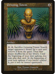 Magic: The Gathering Grinning Totem (110) Lightly Played