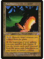 Magic: The Gathering Safe Haven (121) Lightly Played