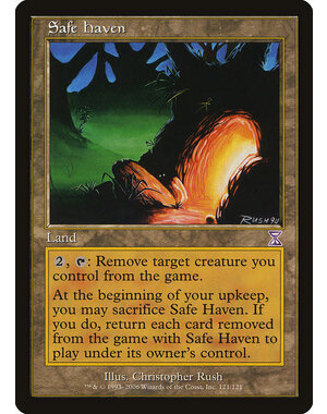 Magic: The Gathering Safe Haven (121) Lightly Played
