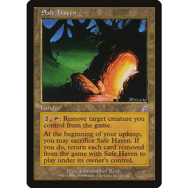 Magic: The Gathering Safe Haven (121) Lightly Played