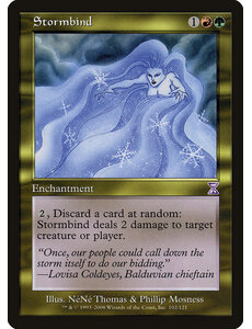 Magic: The Gathering Stormbind (102) Lightly Played