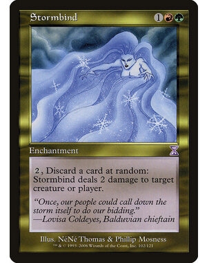 Magic: The Gathering Stormbind (102) Lightly Played