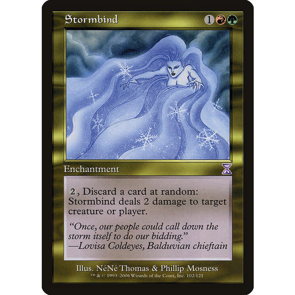 Magic: The Gathering Stormbind (102) Lightly Played