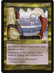 Magic: The Gathering Teferi's Moat (103) Lightly Played