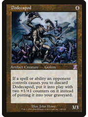 Magic: The Gathering Dodecapod (108) Lightly Played