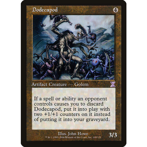 Magic: The Gathering Dodecapod (108) Lightly Played