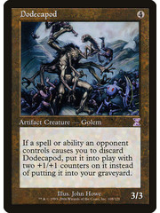 Magic: The Gathering Dodecapod (108) Moderately Played