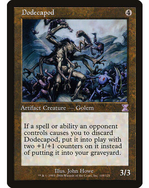 Magic: The Gathering Dodecapod (108) Moderately Played