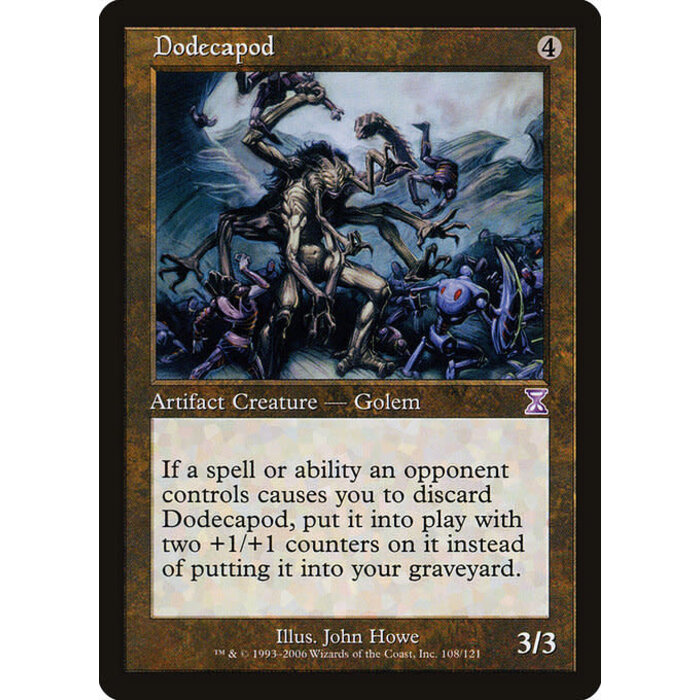 Magic: The Gathering Dodecapod (108) Moderately Played