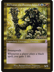 Magic: The Gathering Sol'kanar the Swamp King (100) Lightly Played