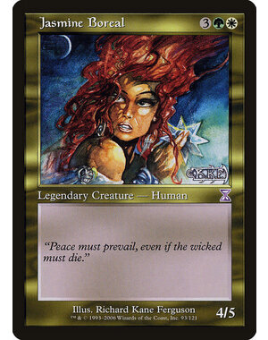 Magic: The Gathering Jasmine Boreal (093) Lightly Played