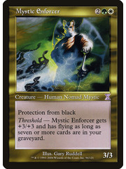 Magic: The Gathering Mystic Enforcer (096) Lightly Played