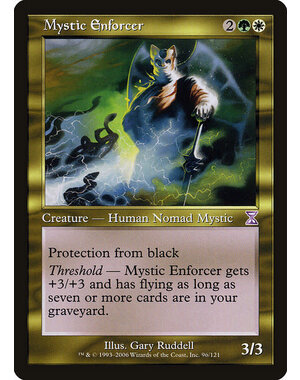 Magic: The Gathering Mystic Enforcer (096) Lightly Played