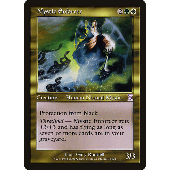Magic: The Gathering Mystic Enforcer (096) Lightly Played