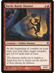 Magic: The Gathering Battle-Rattle Shaman (136) Lightly Played Foil