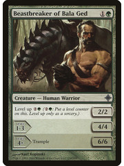 Magic: The Gathering Beastbreaker of Bala Ged (178) Moderately Played
