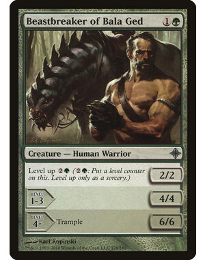 Magic: The Gathering Beastbreaker of Bala Ged (178) Moderately Played