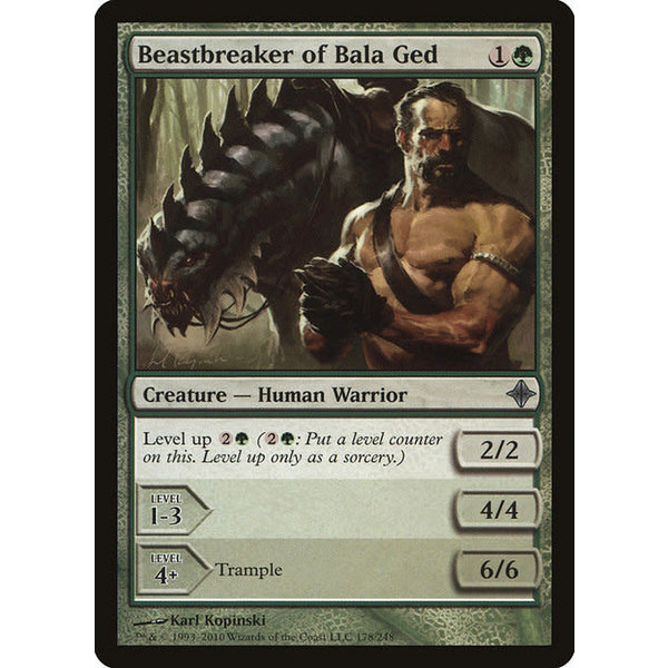 Magic: The Gathering Beastbreaker of Bala Ged (178) Moderately Played