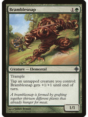 Magic: The Gathering Bramblesnap (180) Lightly Played Foil