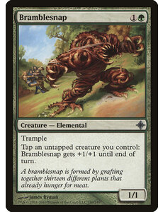 Magic: The Gathering Bramblesnap (180) Lightly Played Foil