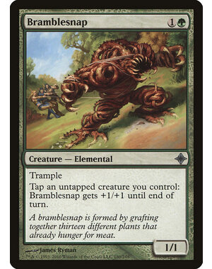Magic: The Gathering Bramblesnap (180) Lightly Played Foil
