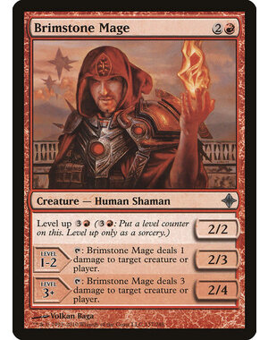 Magic: The Gathering Brimstone Mage (137) Moderately Played