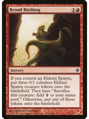 Magic: The Gathering Brood Birthing (138) Moderately Played