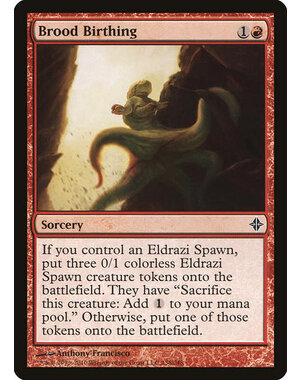 Magic: The Gathering Brood Birthing (138) Moderately Played