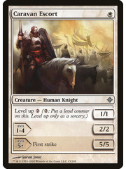 Magic: The Gathering Caravan Escort (015) Lightly Played Foil