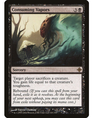 Magic: The Gathering Consuming Vapors (101) Moderately Played