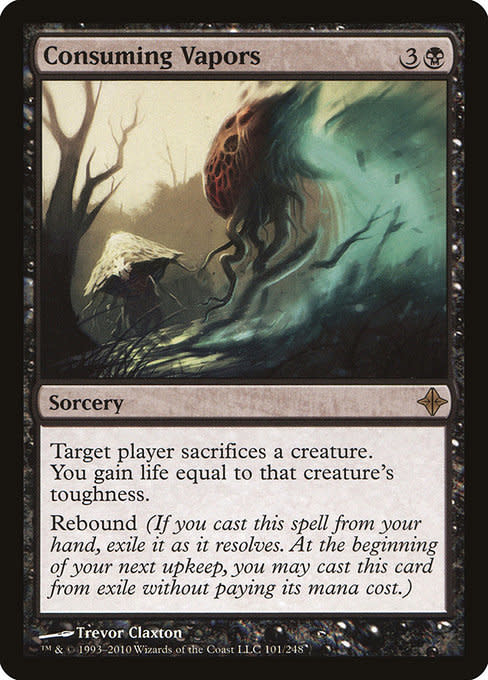 Magic: The Gathering Consuming Vapors (101) Moderately Played - Kingslayer  Games