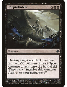 Magic: The Gathering Corpsehatch (103) Moderately Played