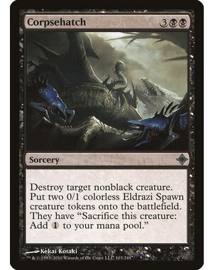 Magic: The Gathering Corpsehatch (103) Moderately Played