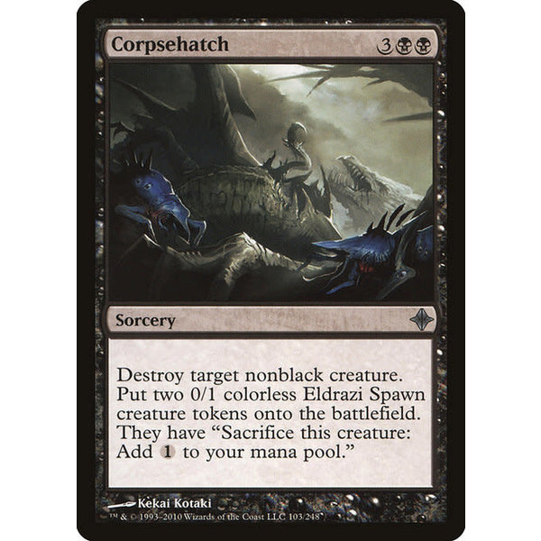 Magic: The Gathering Corpsehatch (103) Moderately Played