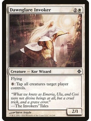 Magic: The Gathering Dawnglare Invoker (016) Lightly Played Foil