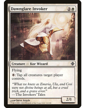 Magic: The Gathering Dawnglare Invoker (016) Lightly Played Foil