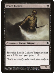 Magic: The Gathering Death Cultist (105) Moderately Played