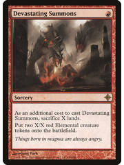 Magic: The Gathering Devastating Summons (140) Lightly Played