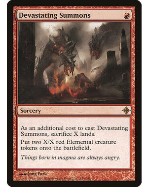 Magic: The Gathering Devastating Summons (140) Lightly Played