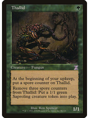 Magic: The Gathering Thallid (086) Lightly Played