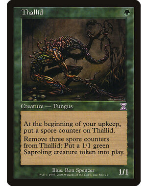 Magic: The Gathering Thallid (086) Lightly Played