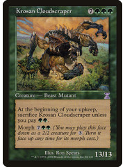 Magic: The Gathering Krosan Cloudscraper (082) Lightly Played